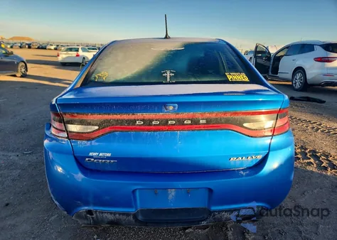 2015 Dodge Dart Se z USA, uszkodzony, nr VIN 1C3CDFAA1FD432906